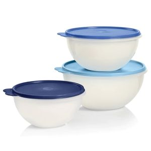 New Tupperware.  3pc Wonderlier Bowl Set.